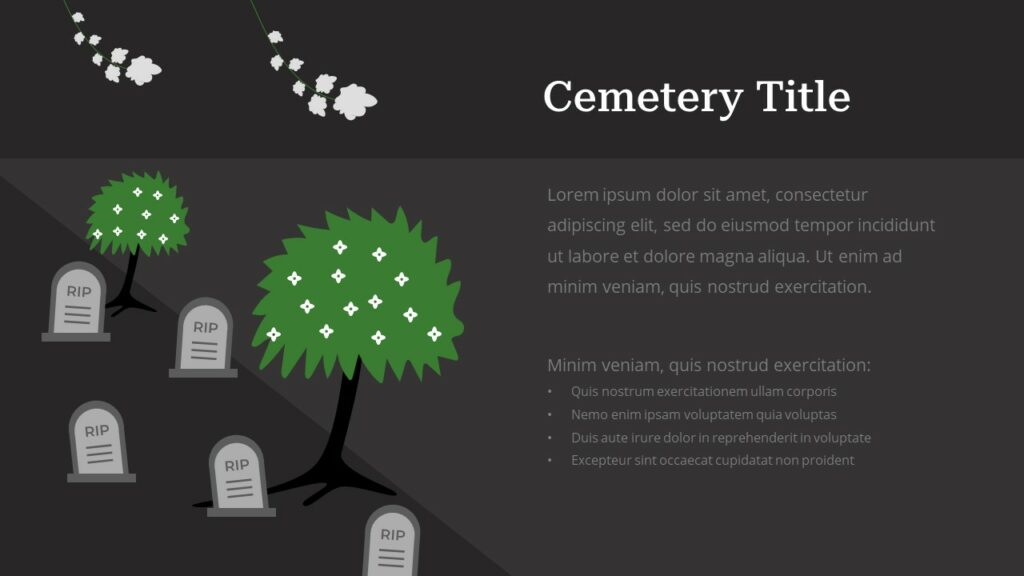 Cemetery quotes
