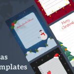 free christmas list template