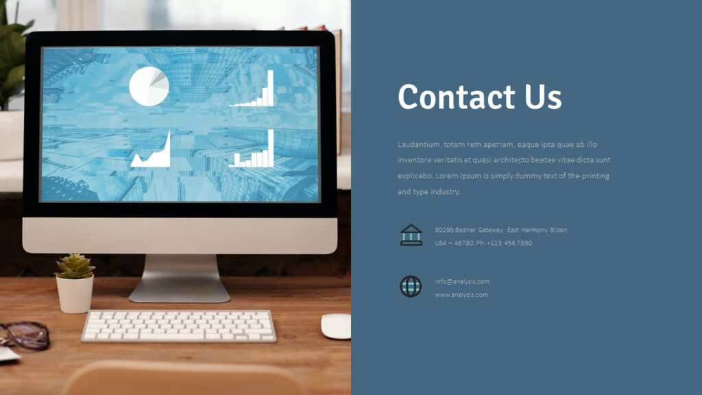 Contact Us page