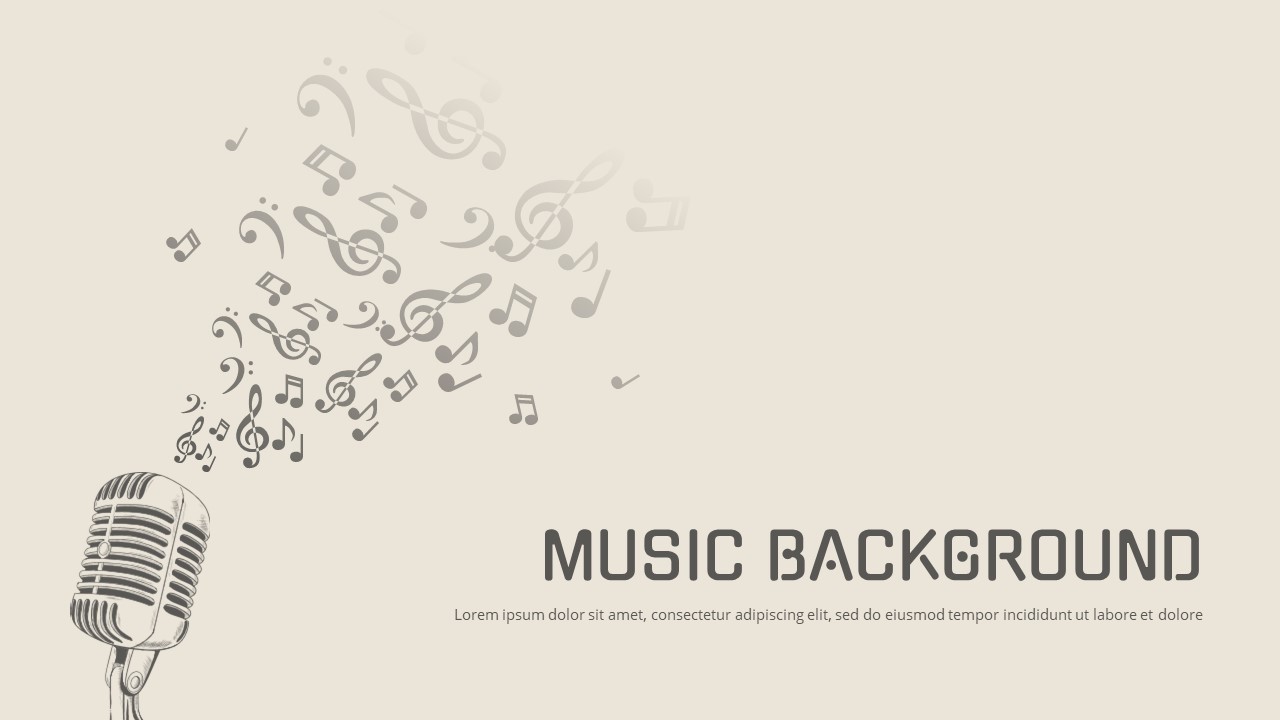 creative music wallpaper