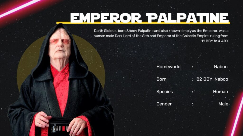 Emperor Palpatine