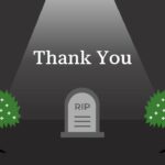 funeral program thank you slide
