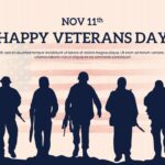 Happy Veterans Day Template