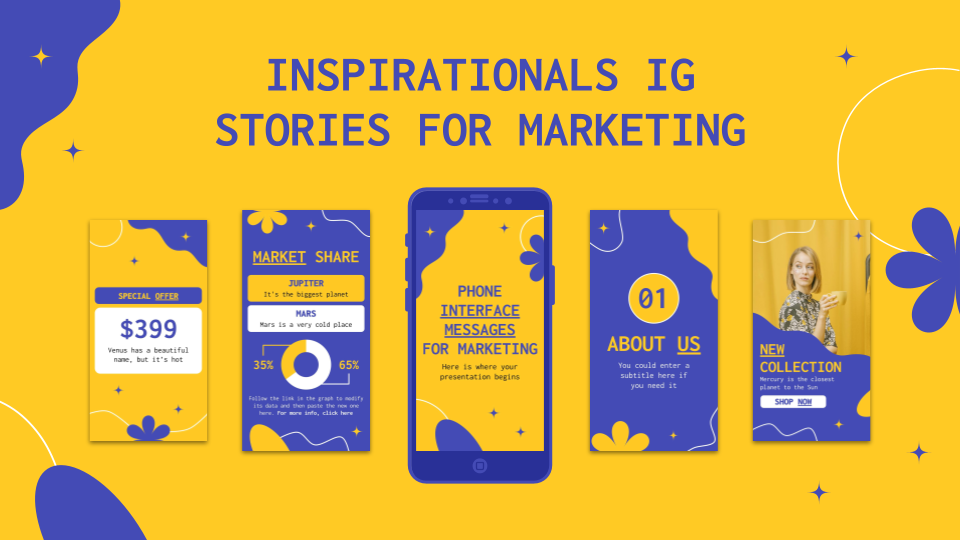 Inspirational IG Stories template 