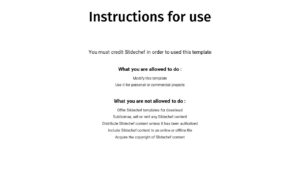 instructions for use