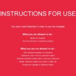 Insturctions for use