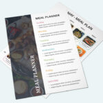 Meal planner board cover image