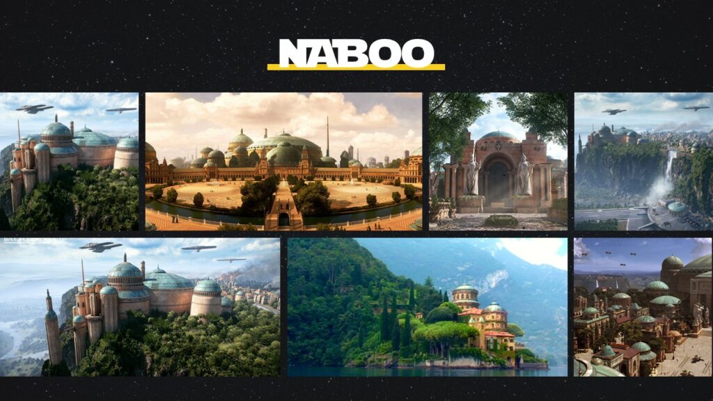 Naboo slides