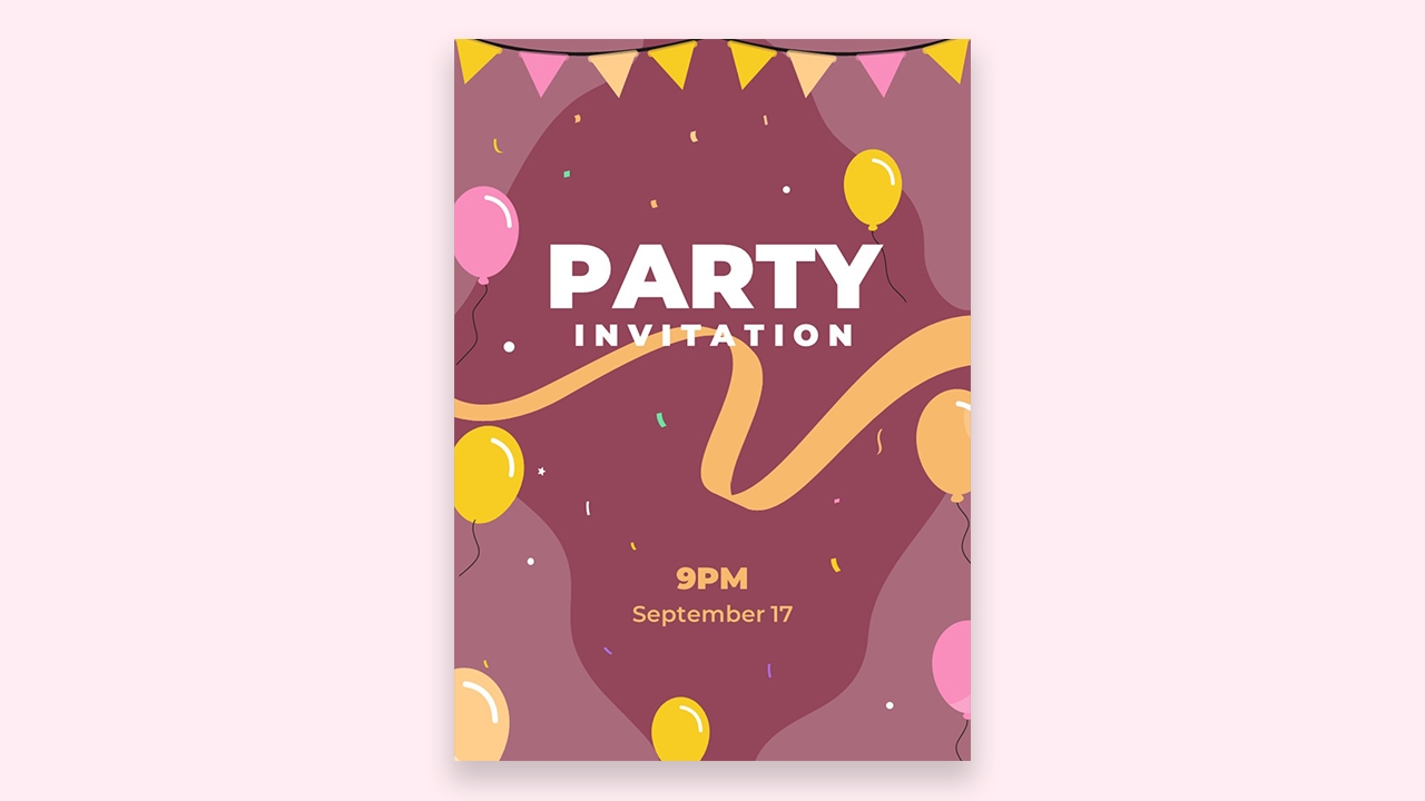 Free Google Slides Invitation Templates PowerPoint