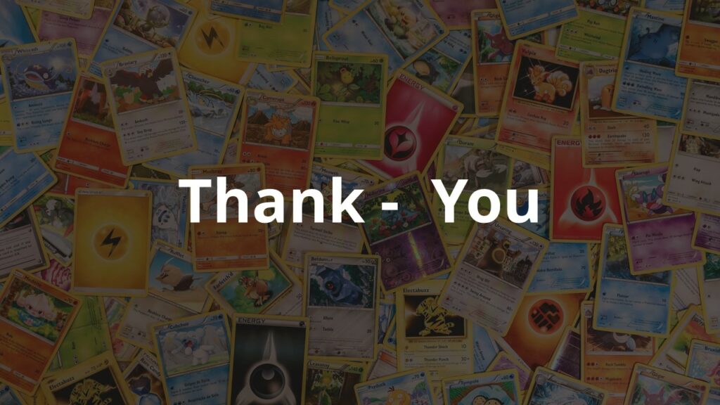 Pokemon Thank You