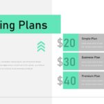pricing plans template