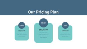 Pricing Plan Template
