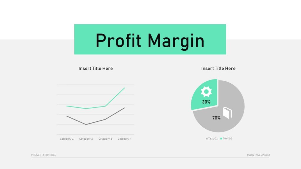 profit margin template