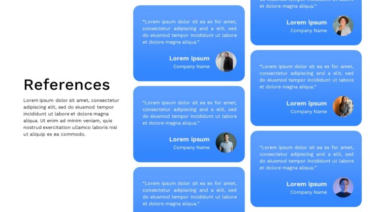 Free Creative Self Introduction PPT Template and Google Slides