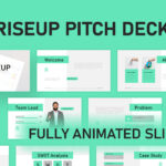 Riseup pitch deck template