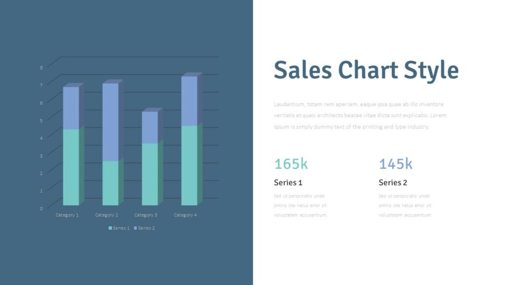 sales chart plan template
