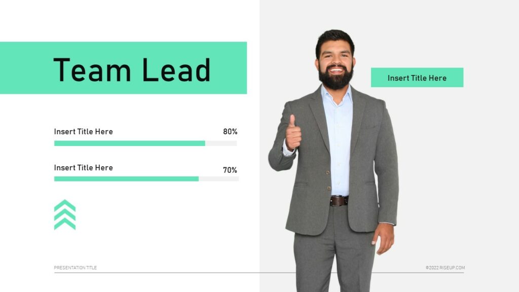 team lead slide