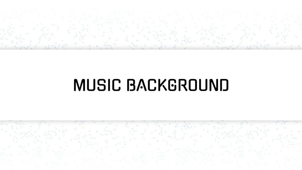 Simple music background