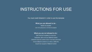 Instructions for use