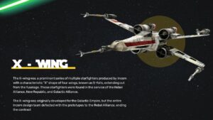 X Wing template