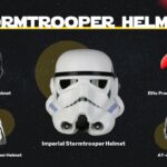 Stormtrooper helmet styles