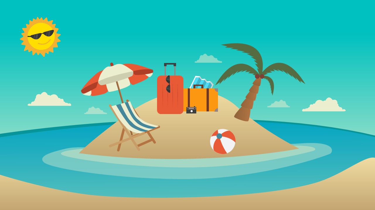 free-summer-holiday-background-powerpoint-google-slides