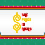 The price is right poster