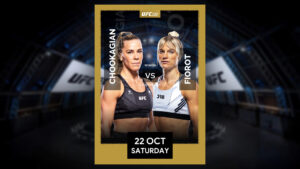 UFC 280 Poster