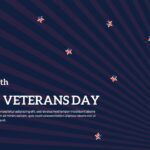 Veterans day infographic