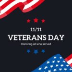 Plantilla gratuita para el Día de los Veteranos