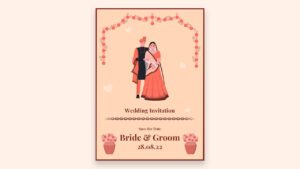 wedding invitation template