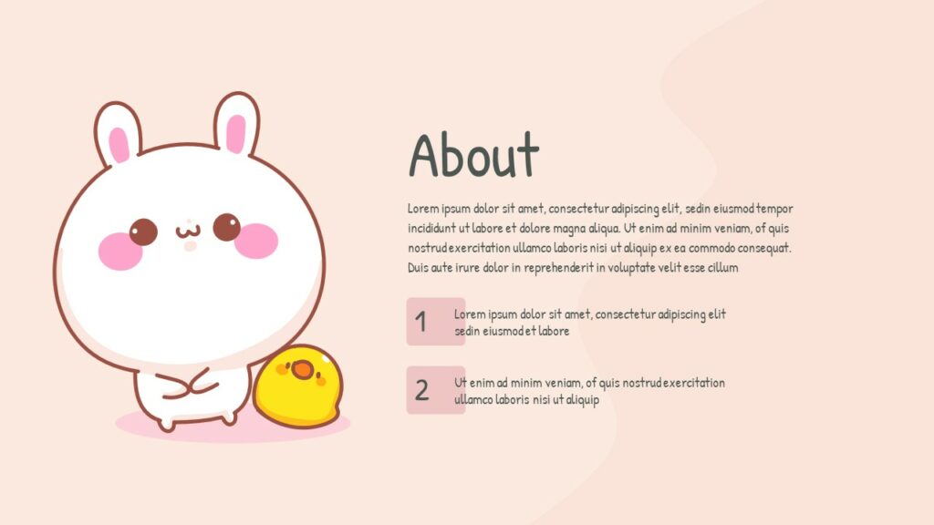 Free Kawaii Google Slides Theme & PowerPoint Template