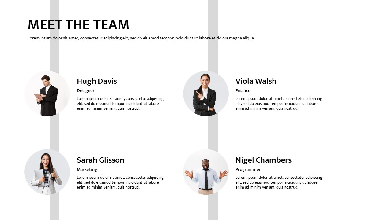 meet the team design