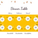 thanksgiving dinner table setup plan