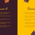 thanksgiving party dinner plan