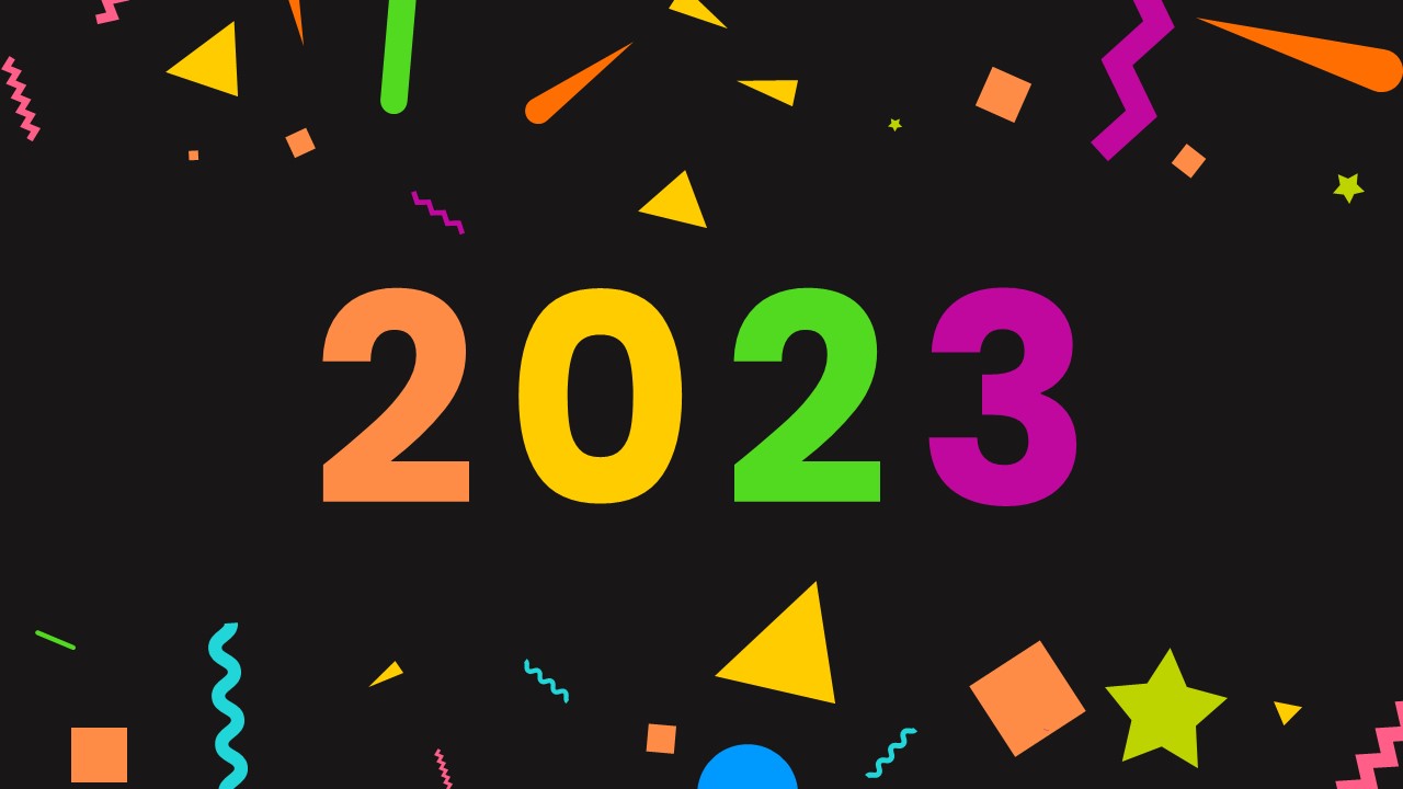 new year 2023 powerpoint presentation free download