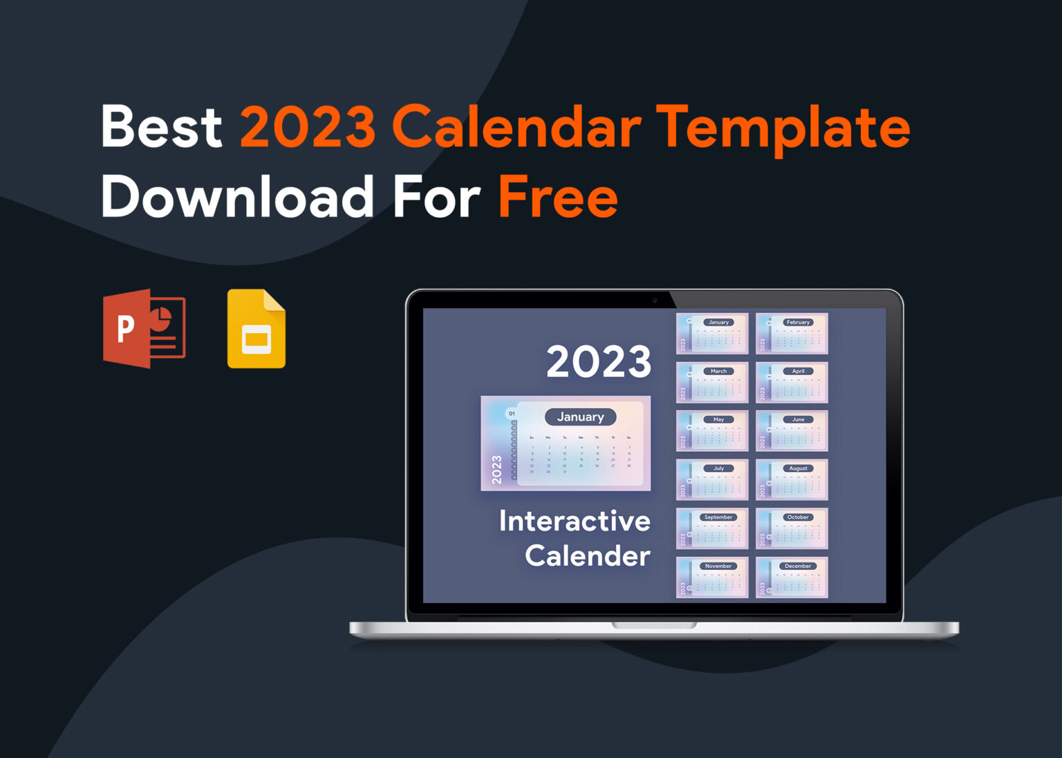 Best 2023 Calendar Template You Can Download For Free