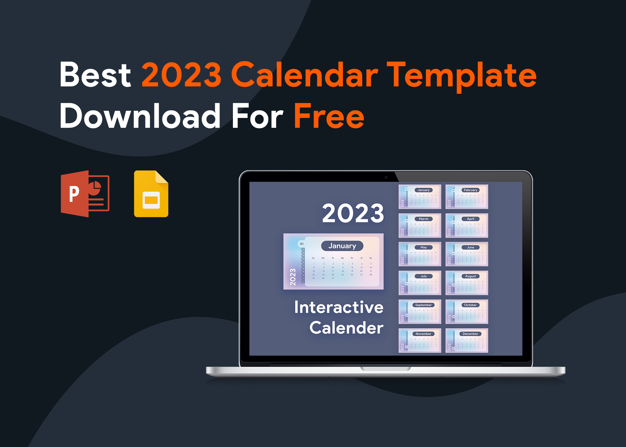 best 2023 calendar template available today