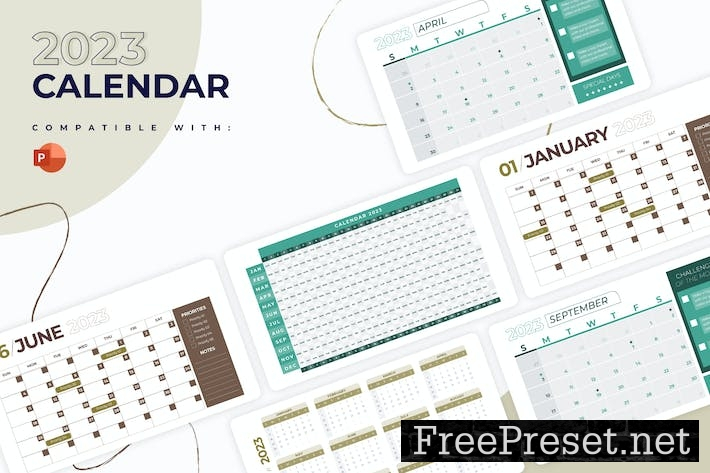 Infografías de calendario