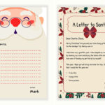 christmas letter template