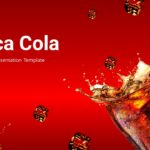 Plantilla de presentación de Coca Cola
