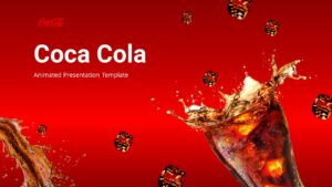 coca cola presentation template