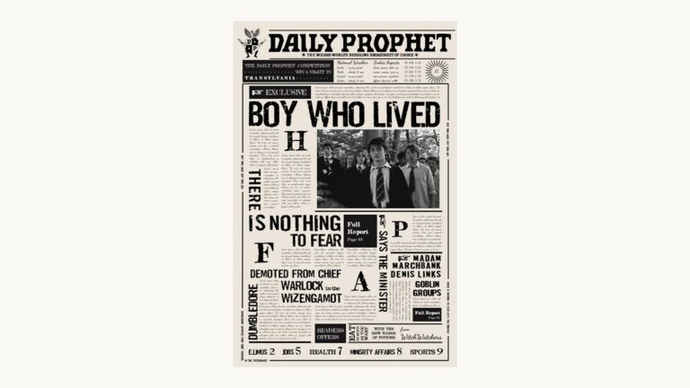 Free Daily Prophet Newspaper