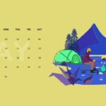 Free May 2023 Calendar Template PowerPoint & Google Slides