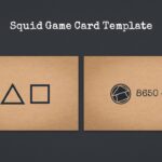 Free Squid Game Card Template