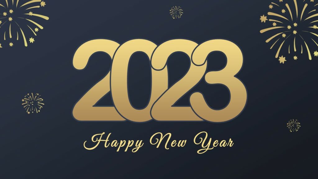 happy new year wishes card