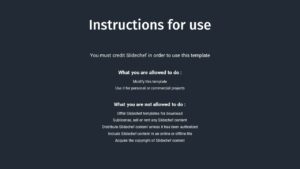SlideChef instructions for use
