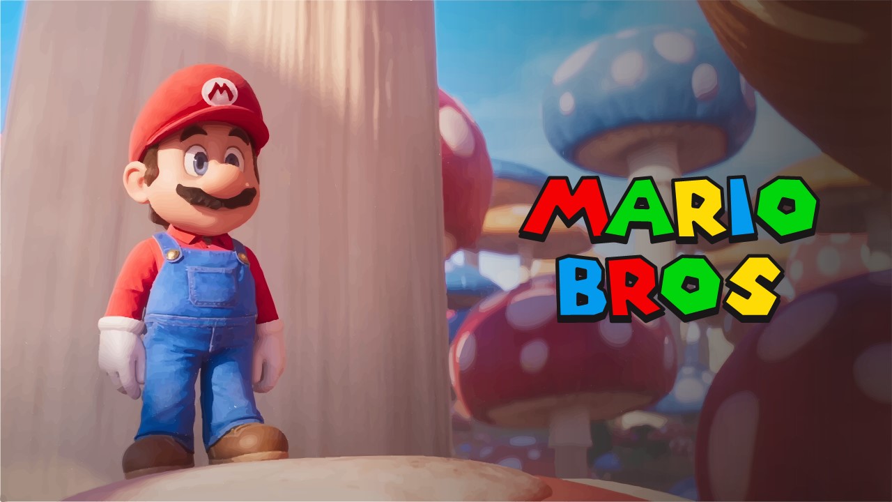 Jogo online do Mario Template