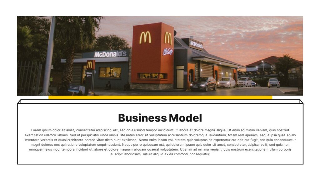 Free McDonalds PowerPoint Template Google Slides Free McDonalds PowerPoint Template Google Slides