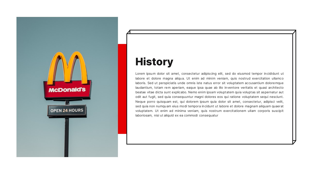 Free McDonalds PowerPoint Template & Google Slides